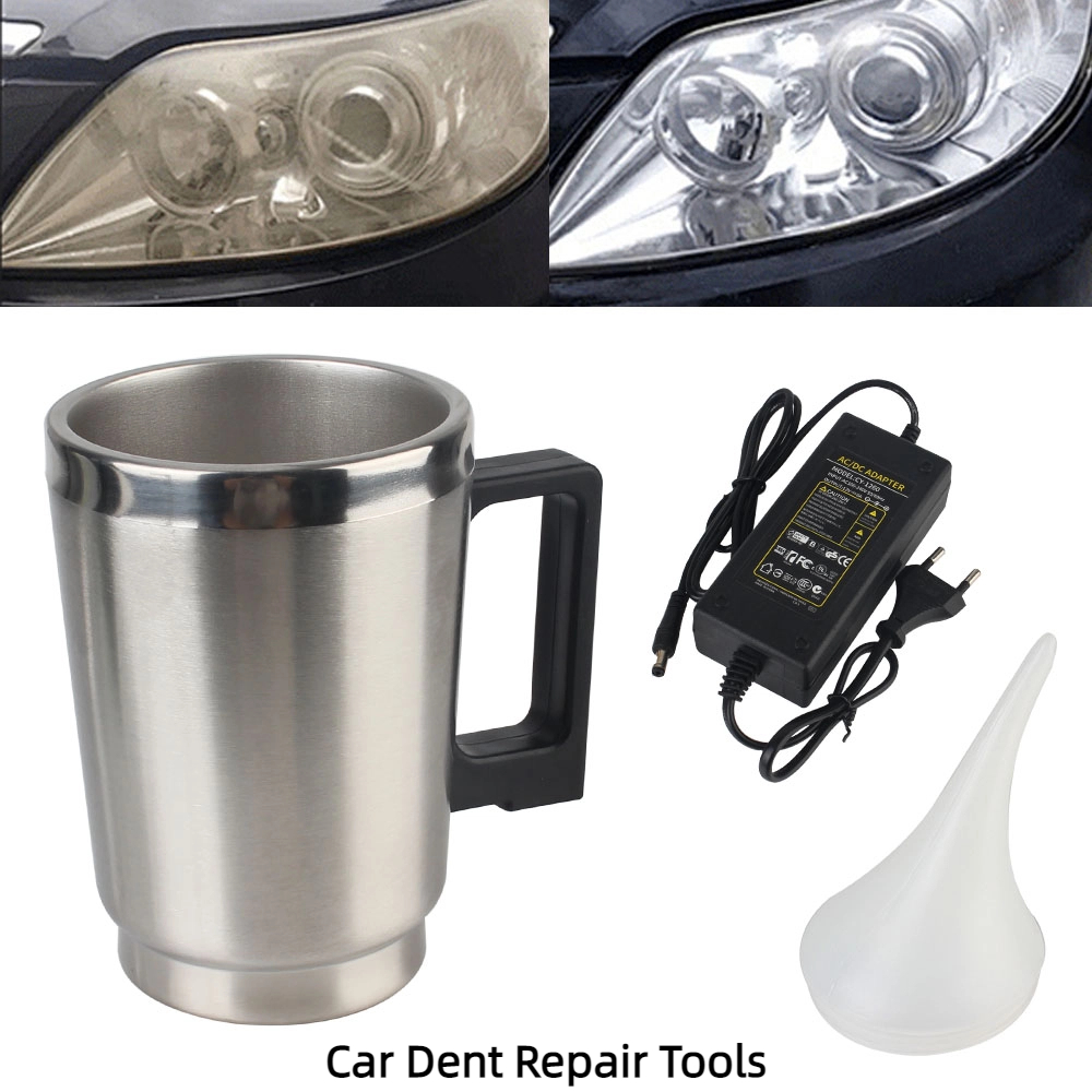 Lens Cleaning Kit - ชุดฟื้นฟูเลนส์ไฟหน้ารถ ไฟหน้า ไฟท้าย ซ่อมถ้วยฉีดน้ํา ขัด เครื่องมือทําความสะอาด