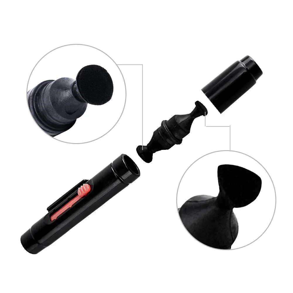 Lens Cleaning Kit - ชุดทำความสะอาด 3 in 1 พร้อมปั๊มลมเป่าฝุ่น สำหรับทำความสะอาดเลนส์กล้อง