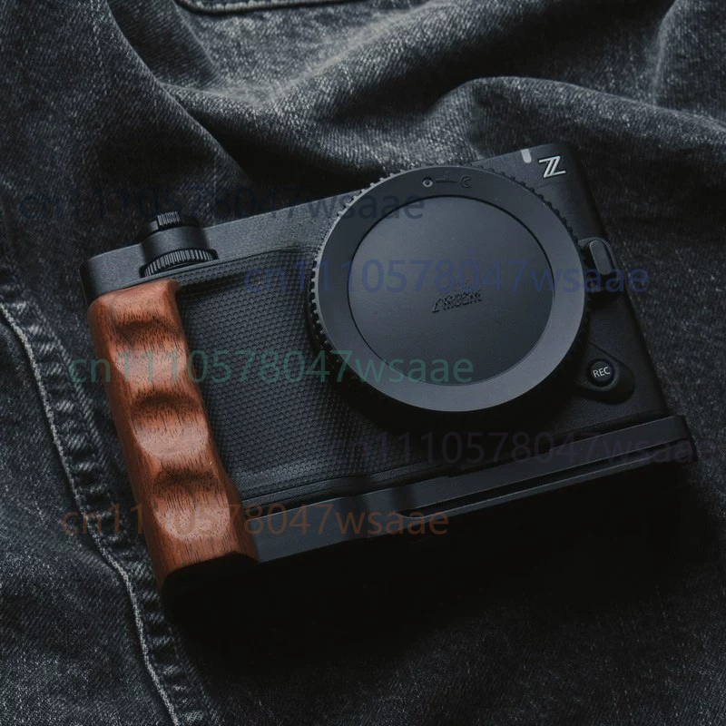 Photography Kit Pro - 1 ชิ้น เหมาะสำหรับกล้องนิคอน ZR ด้ามจับไม้ อลูมิเนียมอัลลอยด์