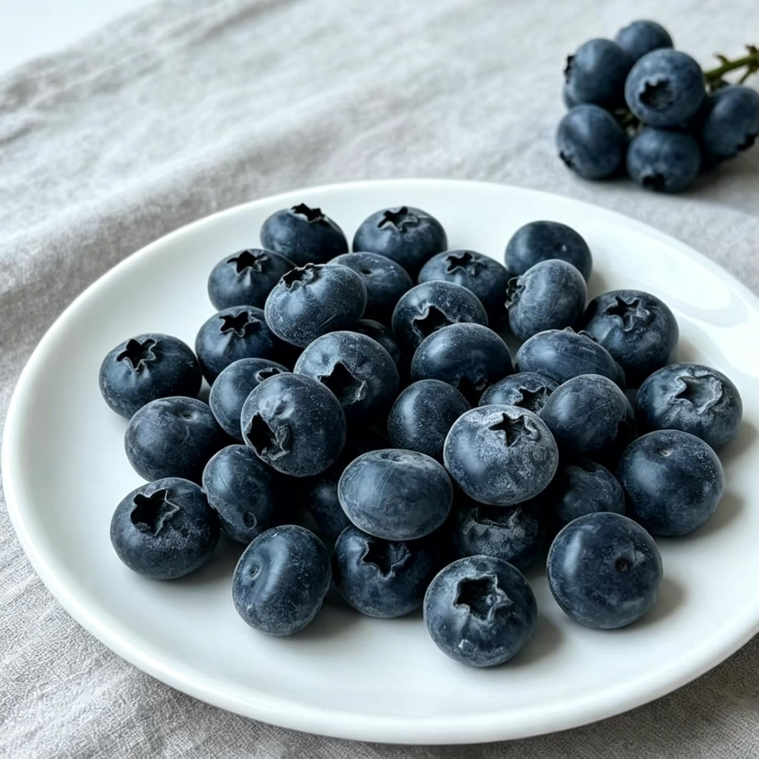 Photography Of Food - บลูเบอร์รี่ปลอม, ผลไม้จำลองเสมือนจริง, ของตกแต่งบลูเบอร์รี่ที่ทนทานสำหรับงานฝีมือ ตกแต่งบ้าน ห้องครัว งาน