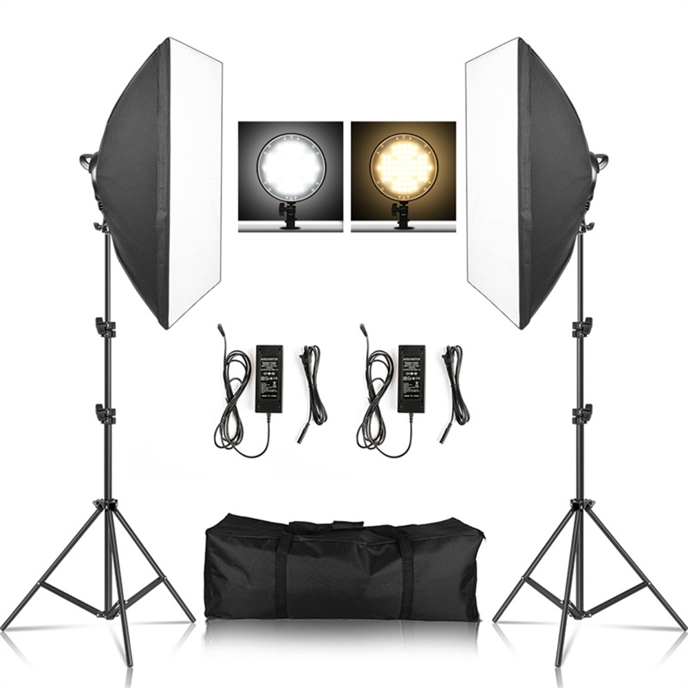 Photography Kit Pro - Softbox Light ชุดถ่ายภาพ Photo 2M Tripiod