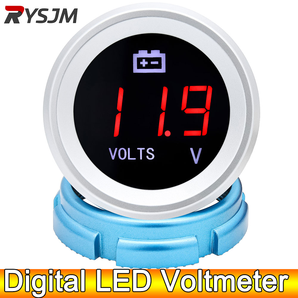 Light Meter Incident - AD Universal โวลต์มิเตอร์ 12V กันน้ํา LED