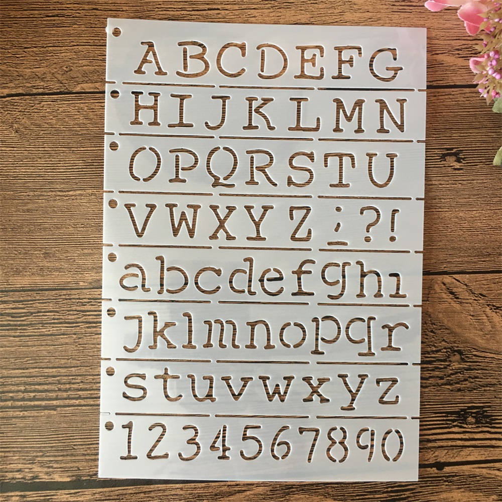 A5 21 ซม.ตัวอักษรตัวอักษร Laye - Photography Font บทวิจารณ์และราคา
