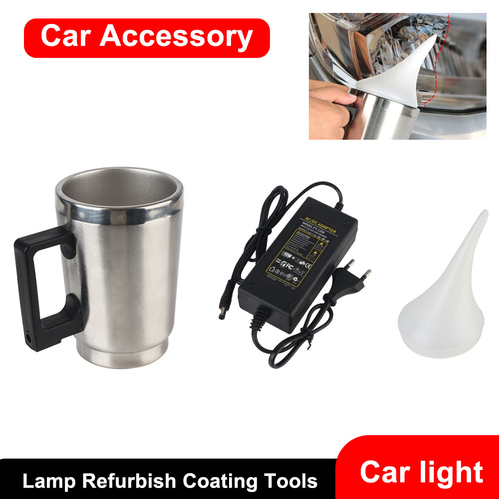 ชุดอุปกรณ์ซ่อมแซมเลนส์ไฟหน้ารถ - Lens Cleaning Kit บทวิจารณ์และราคา