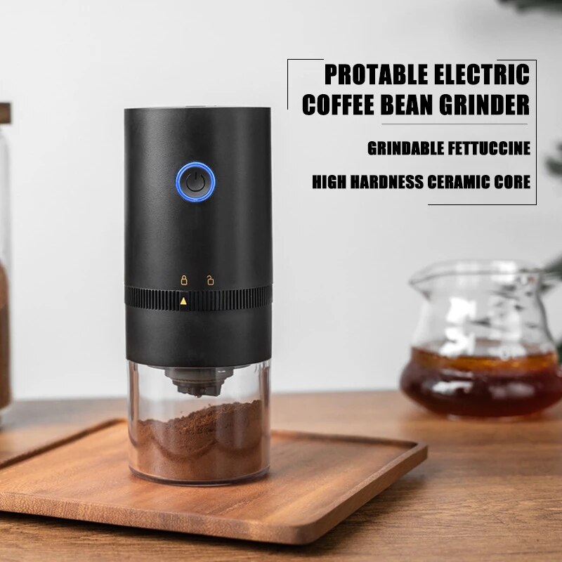เครื่องบดกาแฟไฟฟ้าจอแสดงผล LED - Photography Coffee บทวิจารณ์และราคา