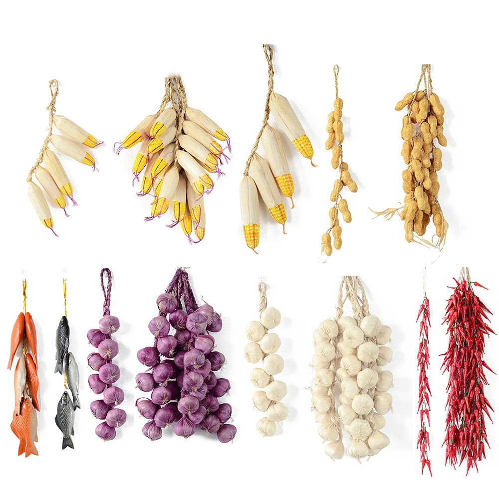 สายโฟมเทียมจำลองกระเทียมผักหอม - Photography Of Food บทวิจารณ์และราคา