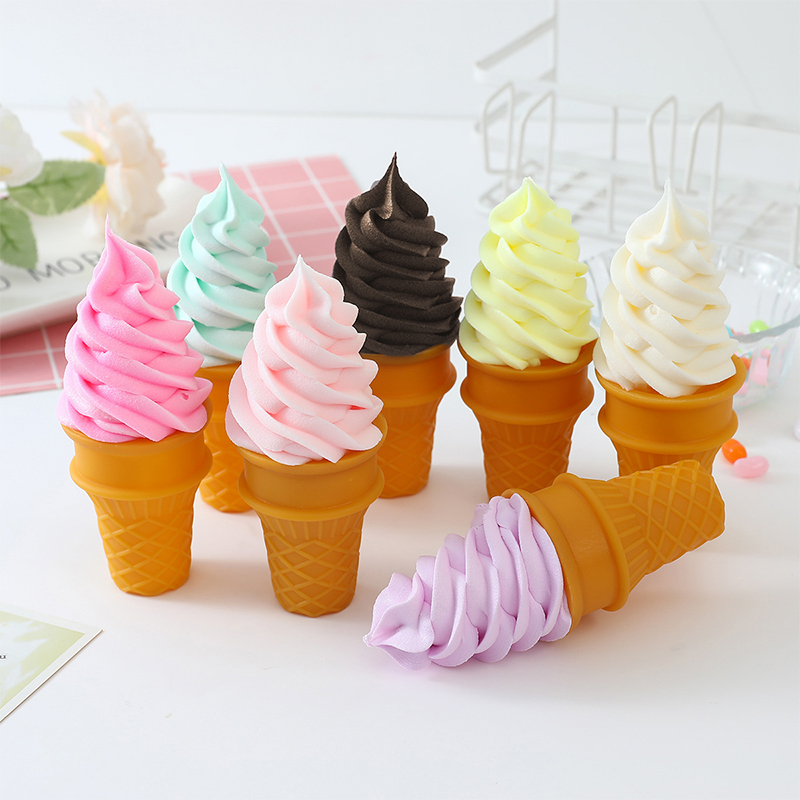 จําลองไอศกรีมกรอบรุ่นประดิษฐ์อ - Photography Of Food บทวิจารณ์และราคา