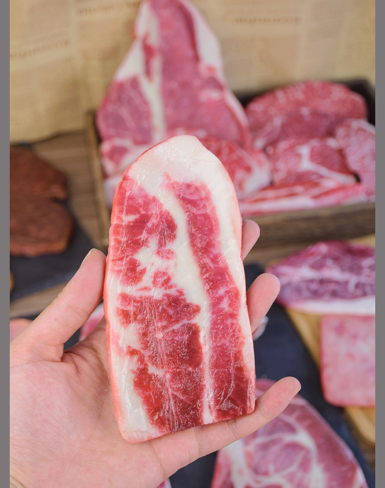 เนื้อปลอมแบบหั่นชิ้นเหมือนจริง - Photography Of Food บทวิจารณ์และราคา