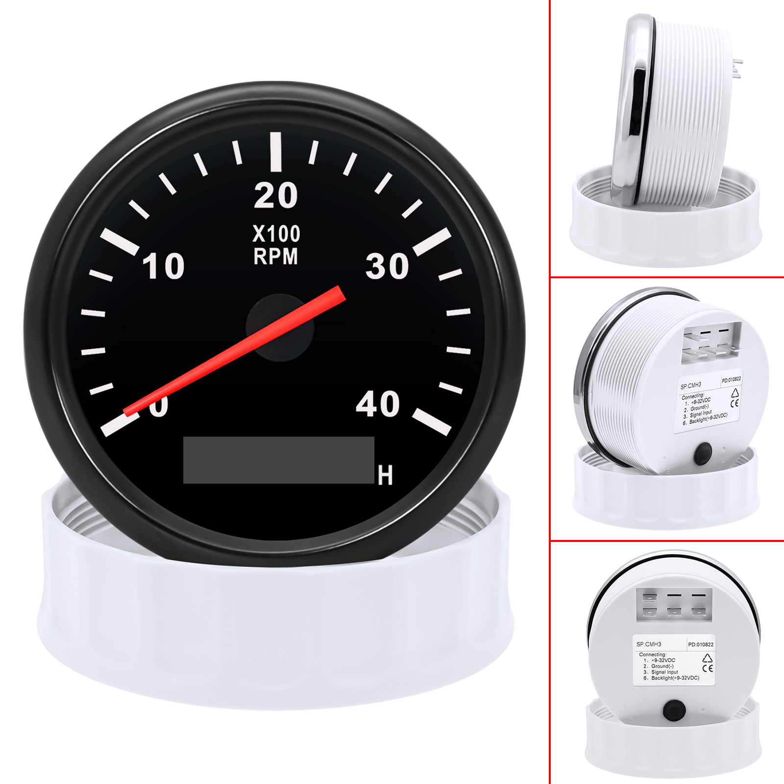 4000RPM 85 มม.พร้อม LED Digita - Light Meter Incident บทวิจารณ์และราคา