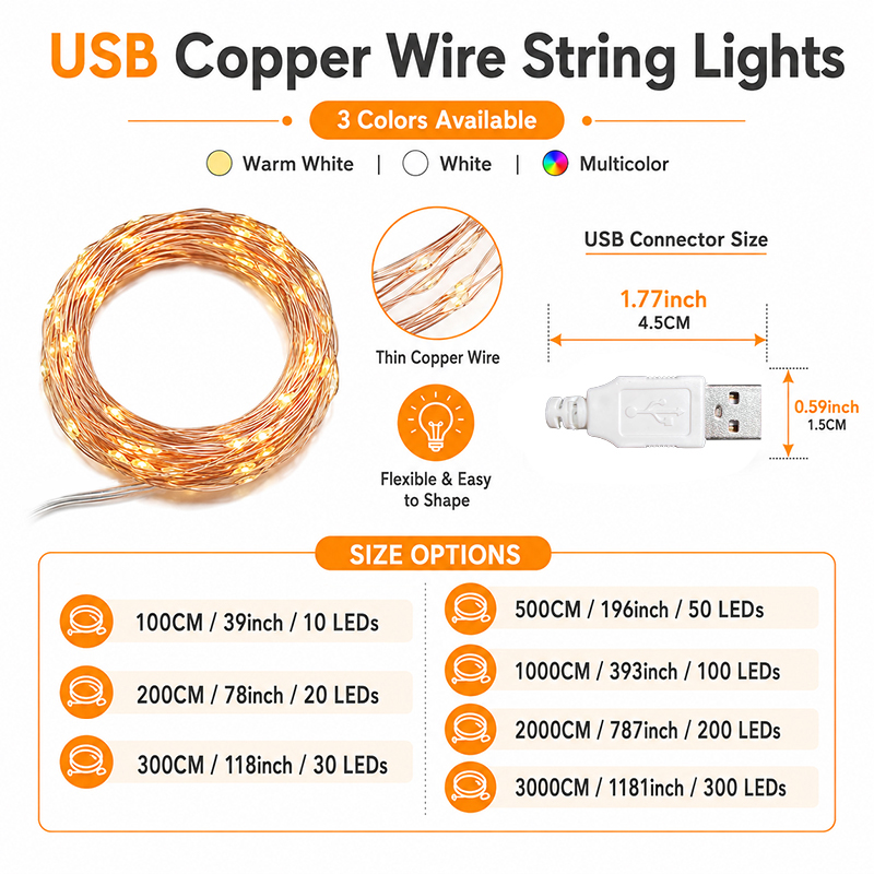 ไฟสาย USB แบบติดตั้งถาวร, ไฟ L - Photography Zone บทวิจารณ์และราคา