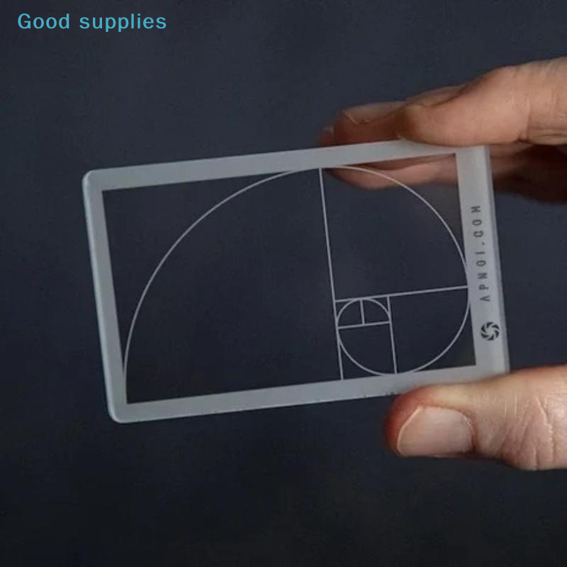 ไม้บรรทัดฟีโบนัชชี nimbleFibon - Photography Golden Ratio บทวิจารณ์และราคา