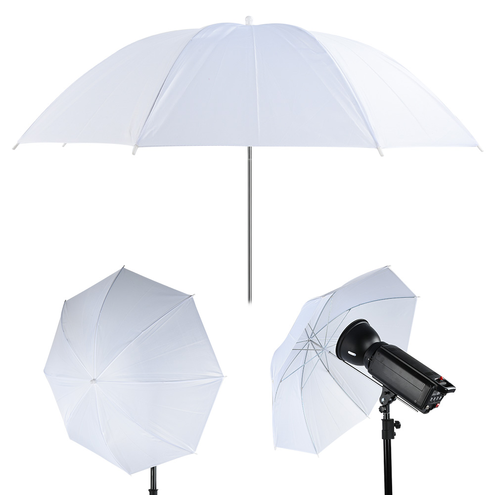 ร่มโปร่งแสงสีขาวขนาด 33 นิ้ว ส - Photography Kit Pro บทวิจารณ์และราคา