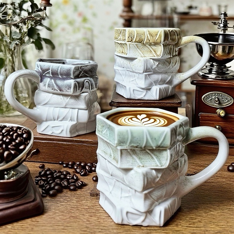แก้วเซรามิคเพ้นท์ลายสร้างสรรค์ - Photography Coffee บทวิจารณ์และราคา
