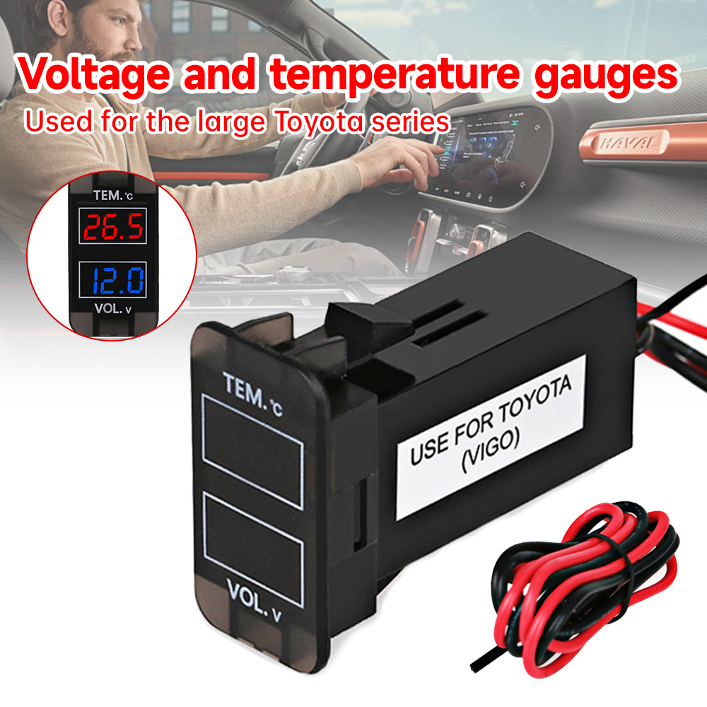 Universal LED Digital Voltmete - Light Meter Incident บทวิจารณ์และราคา