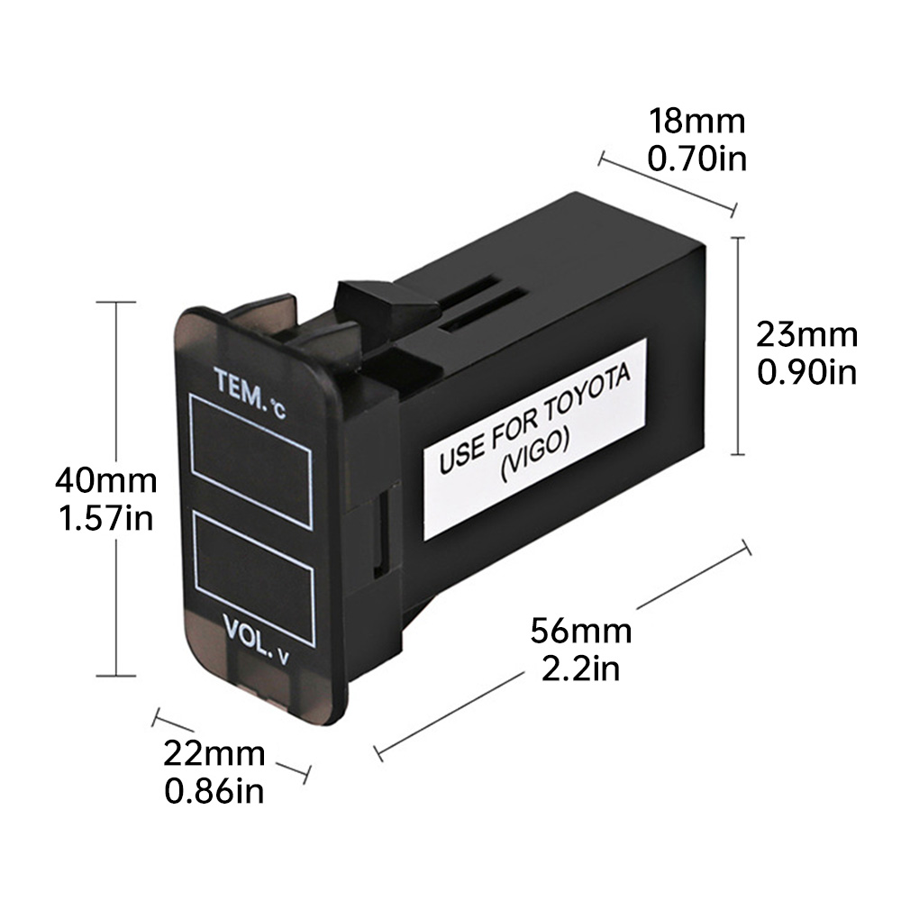 Universal LED Digital Voltmete - Light Meter Incident บทวิจารณ์และราคา