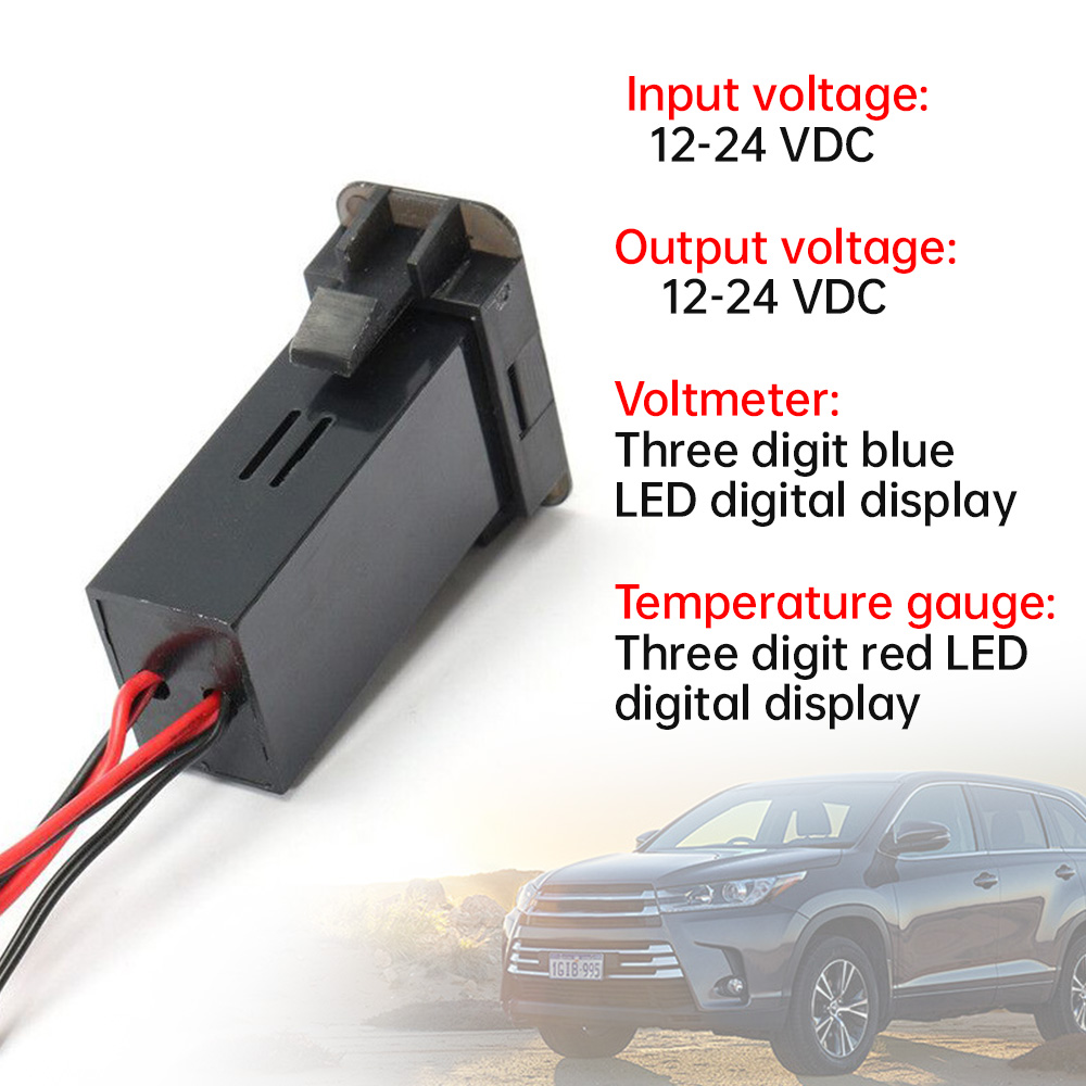 Universal LED Digital Voltmete - Light Meter Incident บทวิจารณ์และราคา