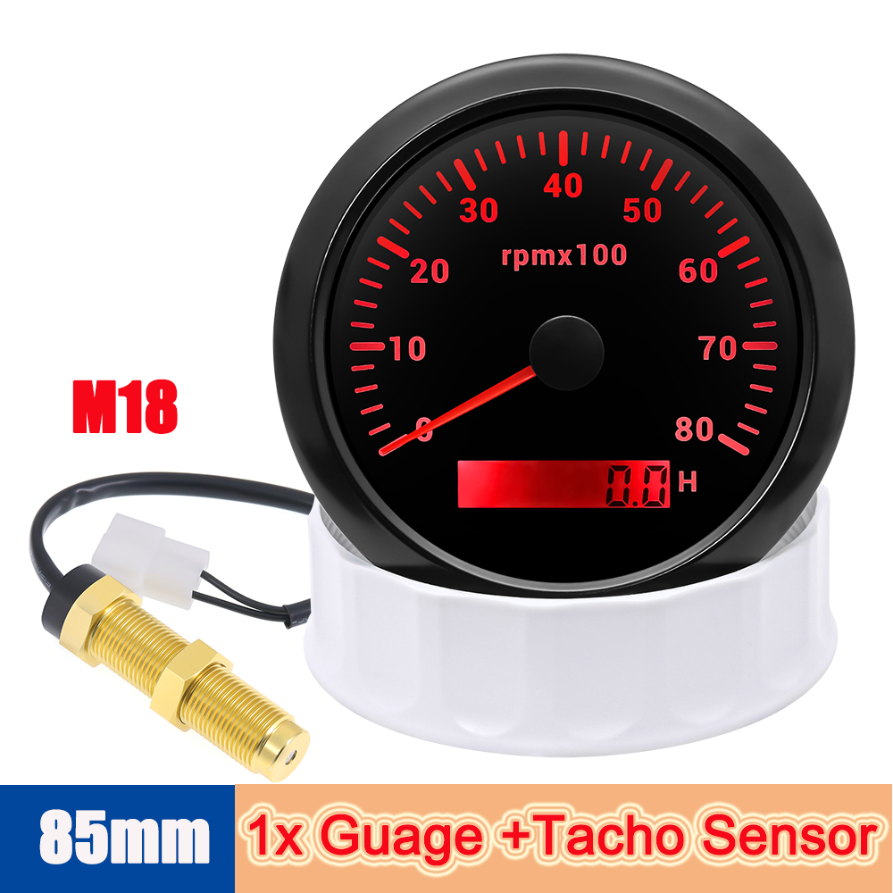 รอบ Auto RPM TACHOMETER 8000 R - Light Meter Incident บทวิจารณ์และราคา