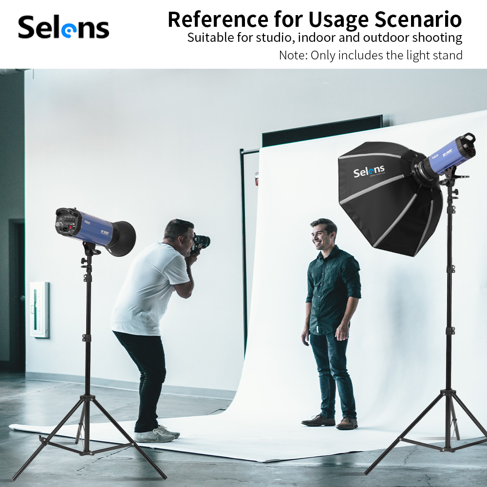 ขาตั้งไฟแบบเบาะลม Selens ขนาด  - Photography Kit Pro บทวิจารณ์และราคา