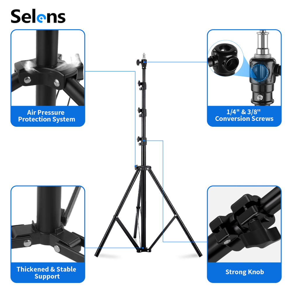 ขาตั้งไฟแบบเบาะลม Selens ขนาด  - Photography Kit Pro บทวิจารณ์และราคา