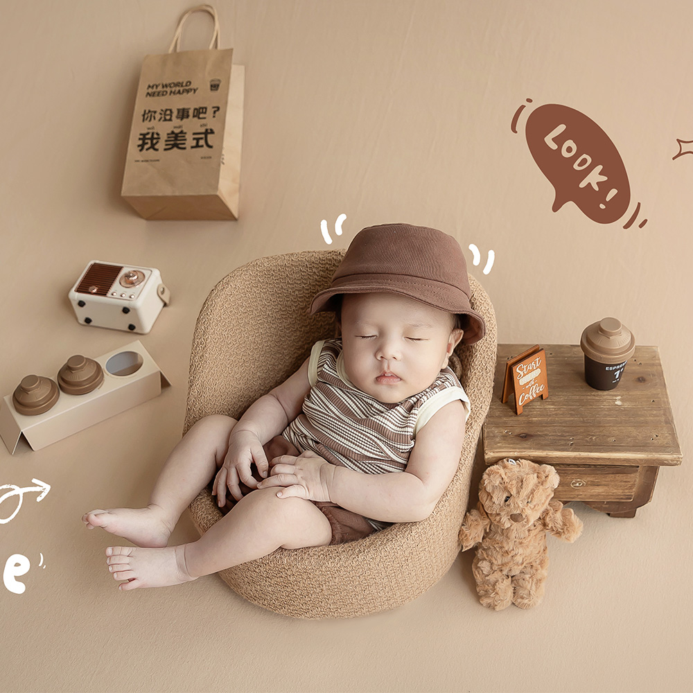 ชุดอุปกรณ์ถ่ายภาพเด็กแรกเกิด พ - Photography Coffee บทวิจารณ์และราคา