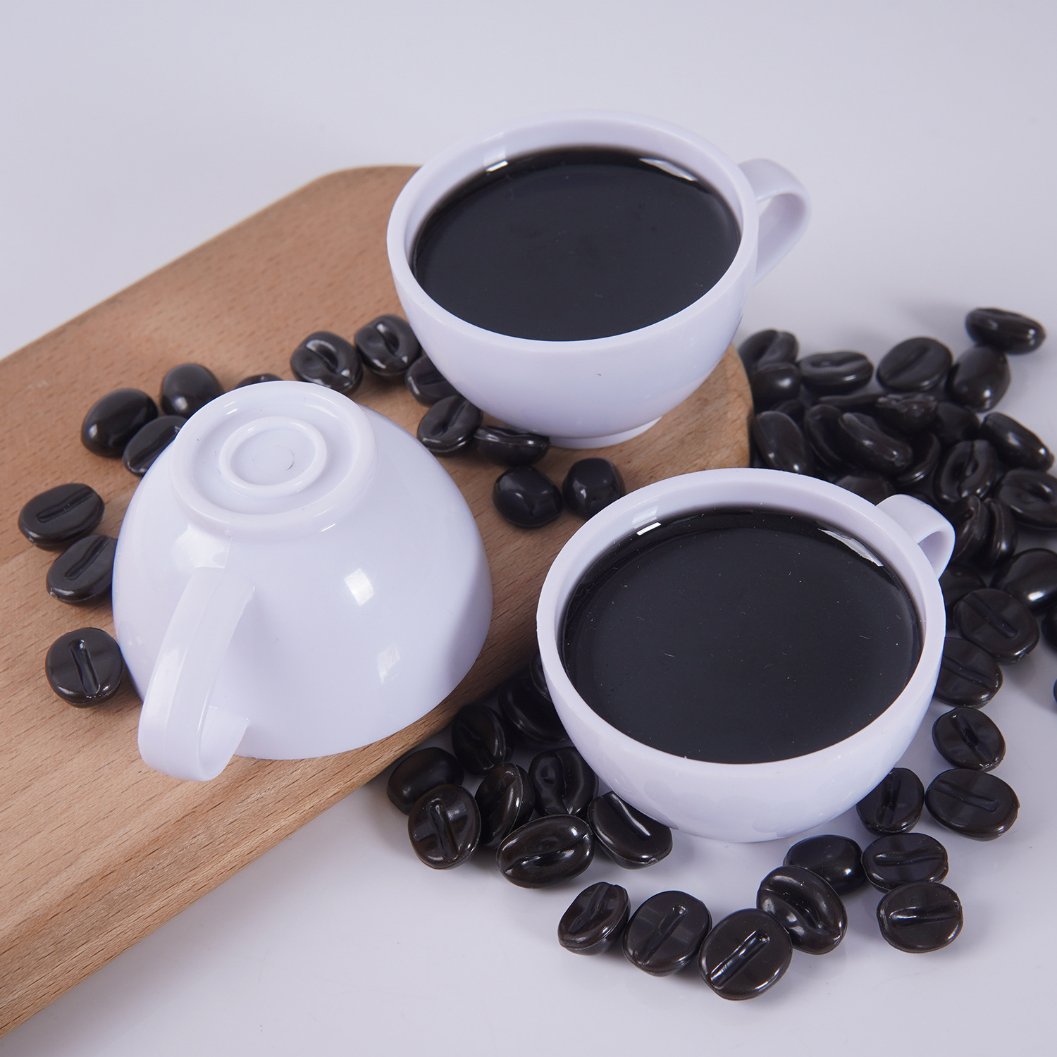 โมเดลแก้วกาแฟจำลอง แก้วกาแฟเต็ - Photography Coffee บทวิจารณ์และราคา
