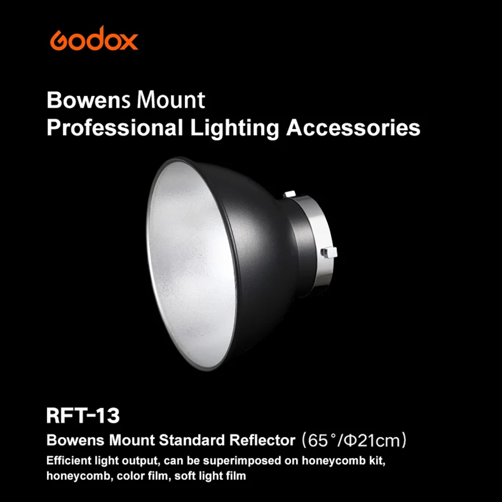 รีเฟลกเตอร์ Godox Bowens Mount - Photography Kit Pro บทวิจารณ์และราคา