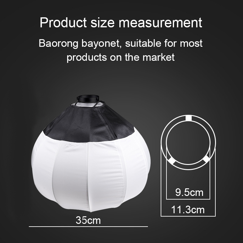 ซอฟต์บ็อกซ์ทรงกลมแบบ Bowens Mo - Photography Zone บทวิจารณ์และราคา