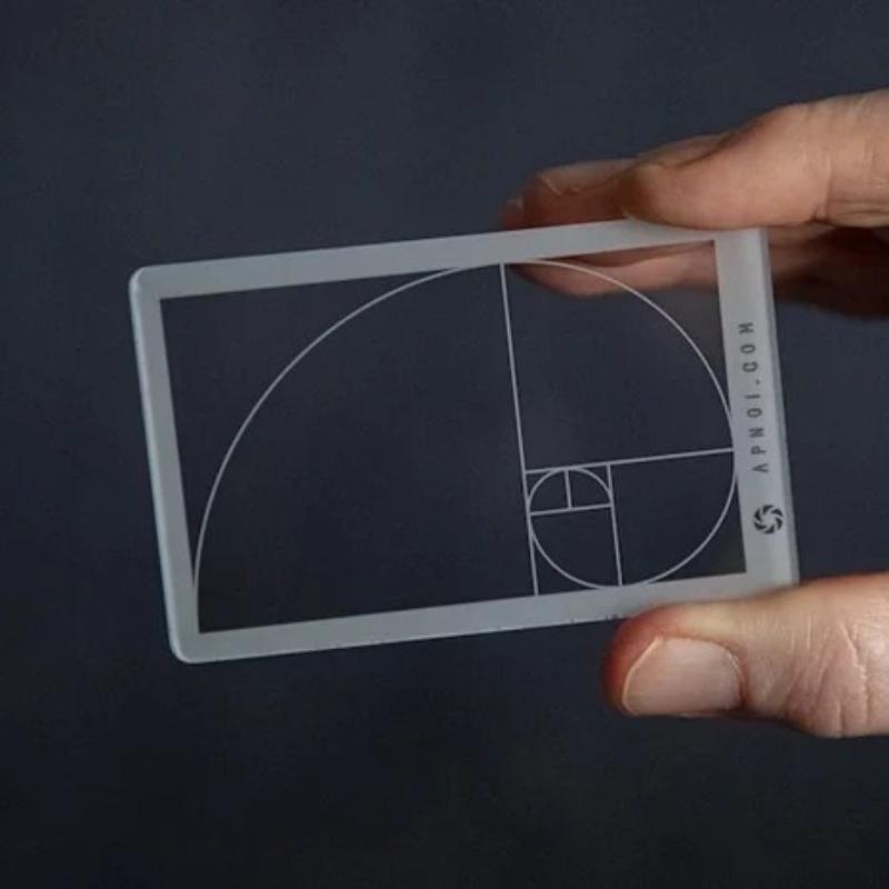 ไม้บรรทัดสัดส่วนทองคำสำหรับการ - Photography Golden Ratio บทวิจารณ์และราคา