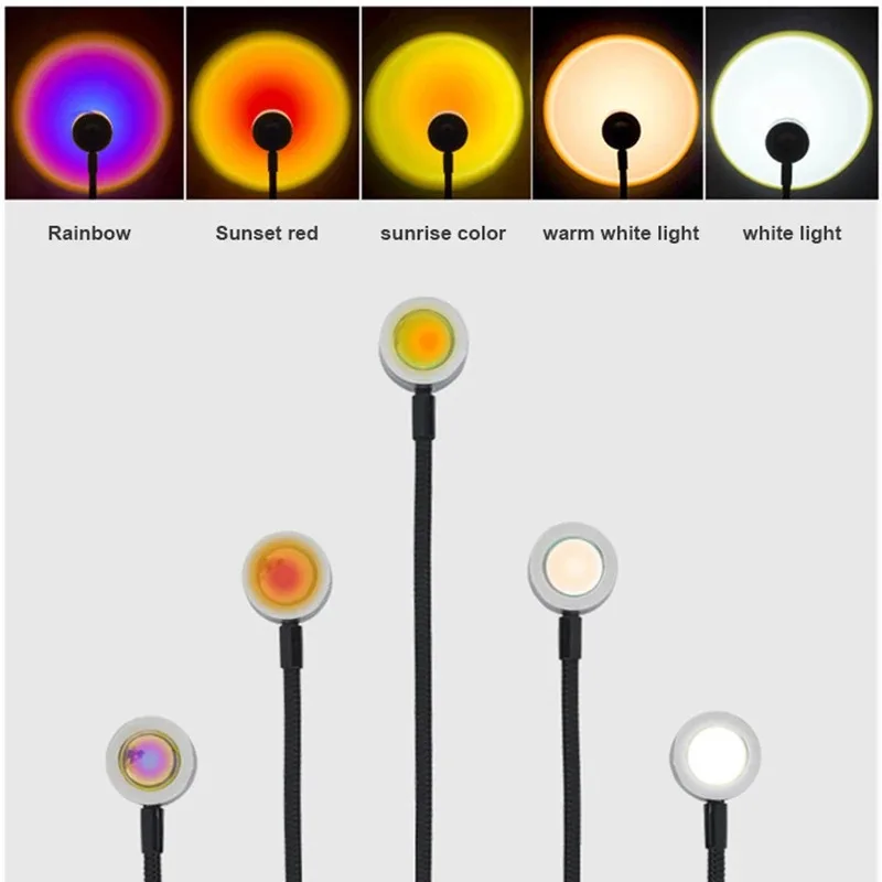 โคมไฟ USB Sunset Rainbow บรรยา - Photography Coffee บทวิจารณ์และราคา