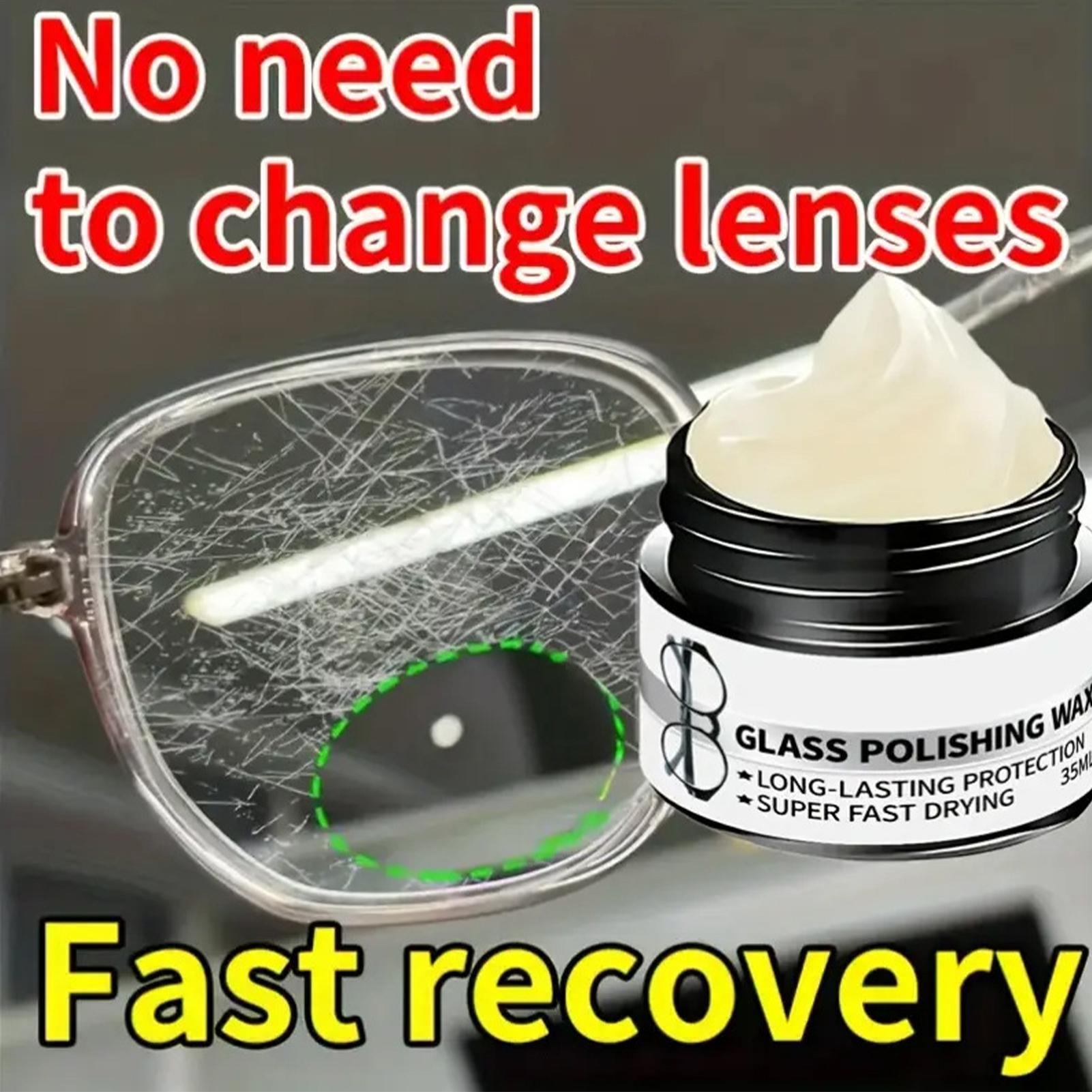 ครีมขัดลบรอยขีดข่วนแว่นตา ชุดซ - Lens Cleaning Kit บทวิจารณ์และราคา