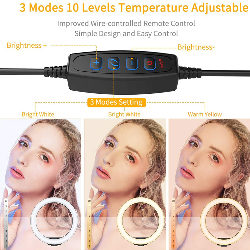 ไฟวิดีโอ 16/26/33 ซม. ไฟเซลฟี่ - Photography Kit Pro บทวิจารณ์และราคา