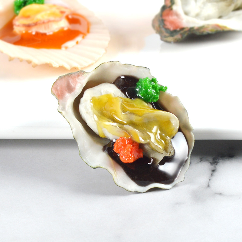 ประดิษฐ์ Oyster Scallop อาหารป - Photography Of Food บทวิจารณ์และราคา