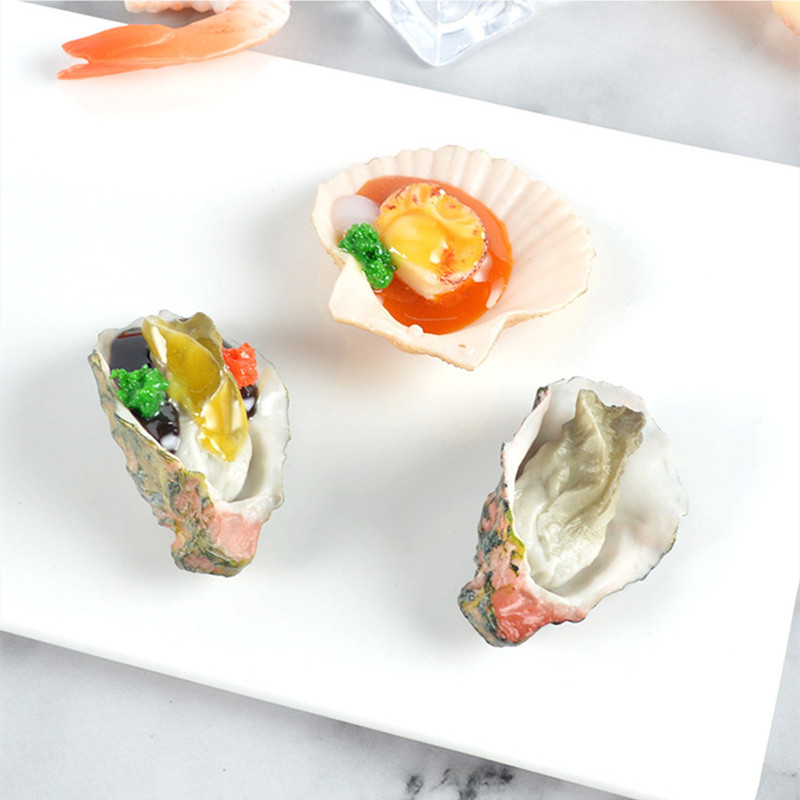 ประดิษฐ์ Oyster Scallop อาหารป - Photography Of Food บทวิจารณ์และราคา