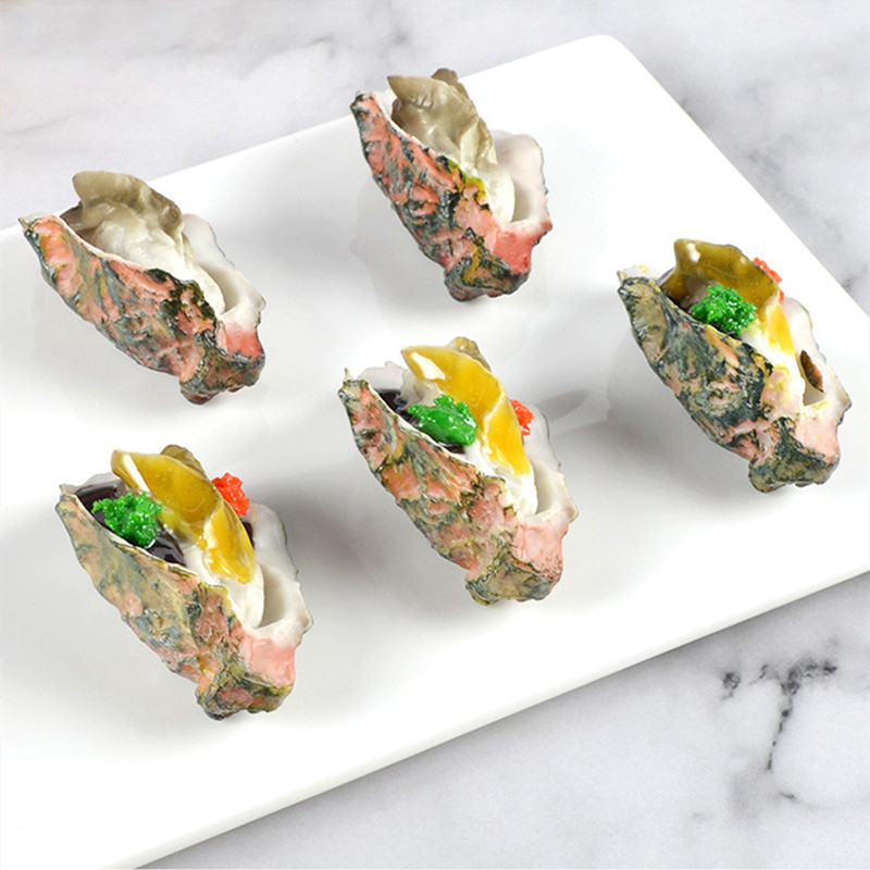 ประดิษฐ์ Oyster Scallop อาหารป - Photography Of Food บทวิจารณ์และราคา