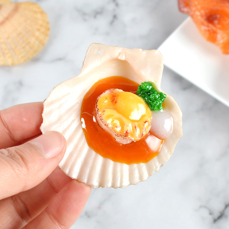 ประดิษฐ์ Oyster Scallop อาหารป - Photography Of Food บทวิจารณ์และราคา