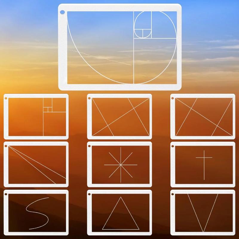 ฟีโบนัชชี โกลเด้น ราชั่น วิว ไ - Photography Golden Ratio บทวิจารณ์และราคา