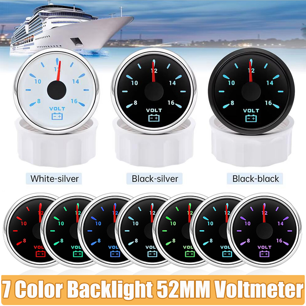 Universal 7 สี LED Backlight 5 - Light Meter Incident บทวิจารณ์และราคา