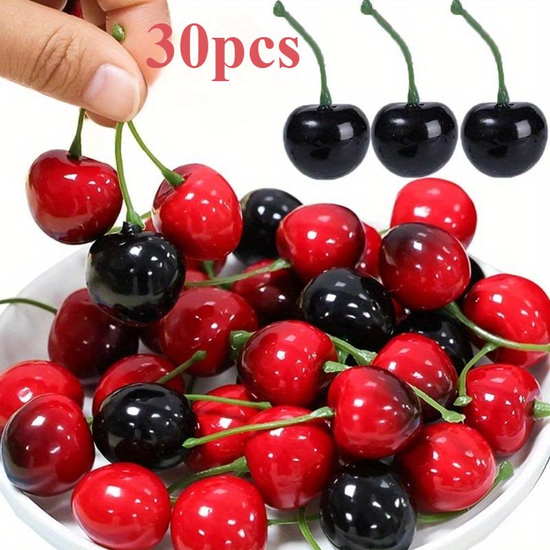 30 ชิ้นเชอร์รี่ปลอมผลไม้ประดิษ - Photography Of Food บทวิจารณ์และราคา