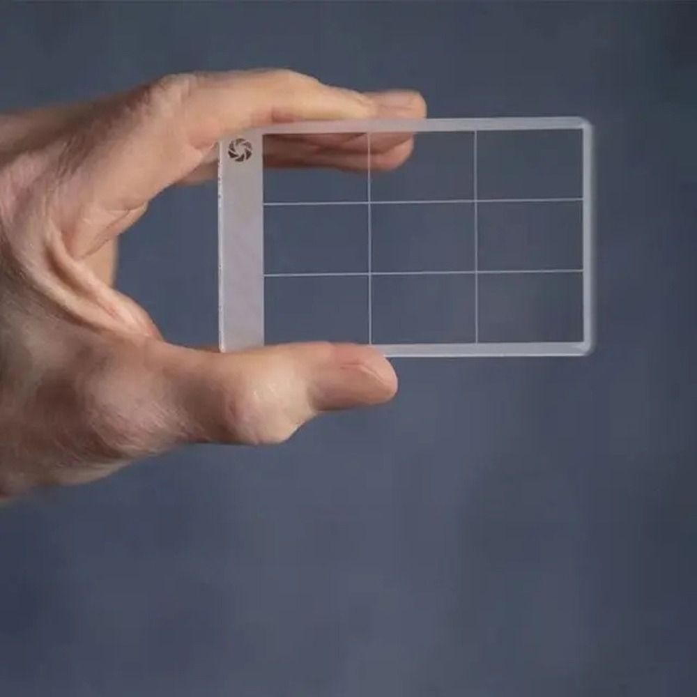 ช่องมองภาพไม้บรรทัดอัตราส่วนทอ - Photography Golden Ratio บทวิจารณ์และราคา