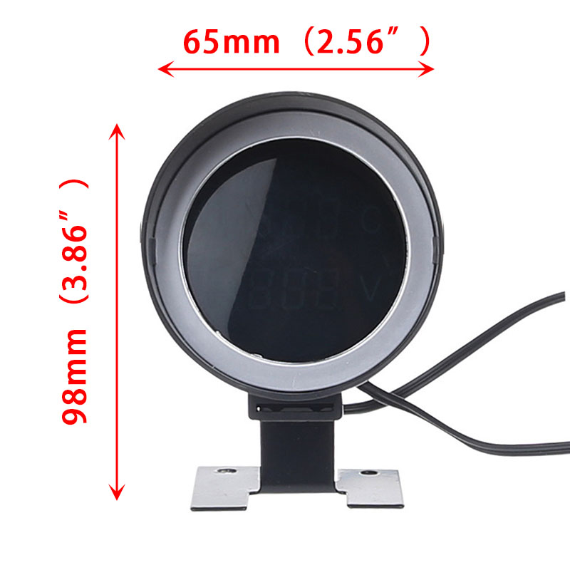 เกจวัดอุณหภูมิน้ำในรถยนต์แบบดิ - Light Meter Incident บทวิจารณ์และราคา