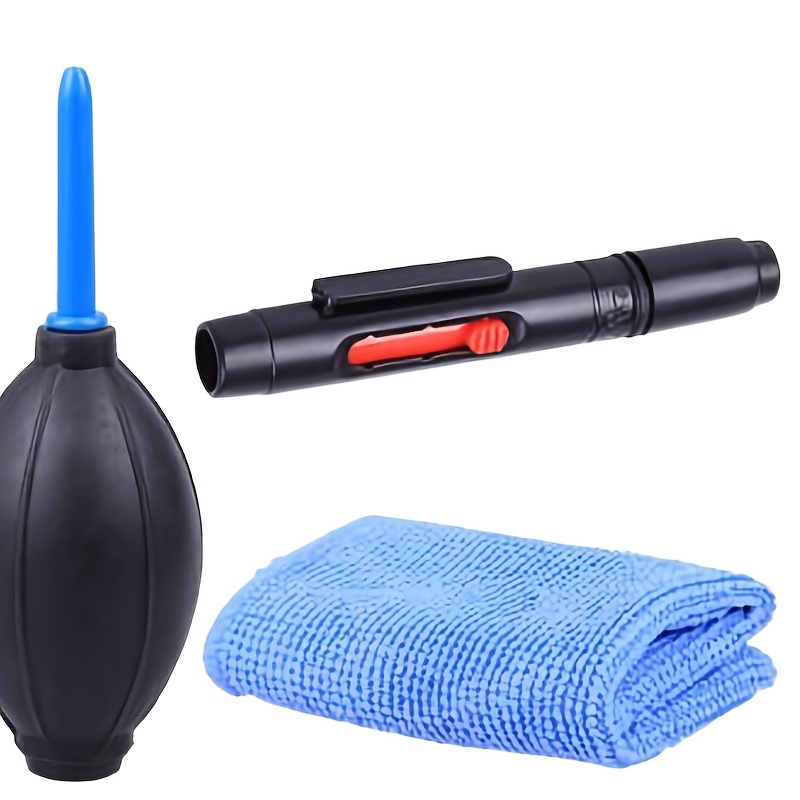 ชุดทำความสะอาดแบบ3-in-1เครื่อง - Lens Cleaning Kit บทวิจารณ์และราคา