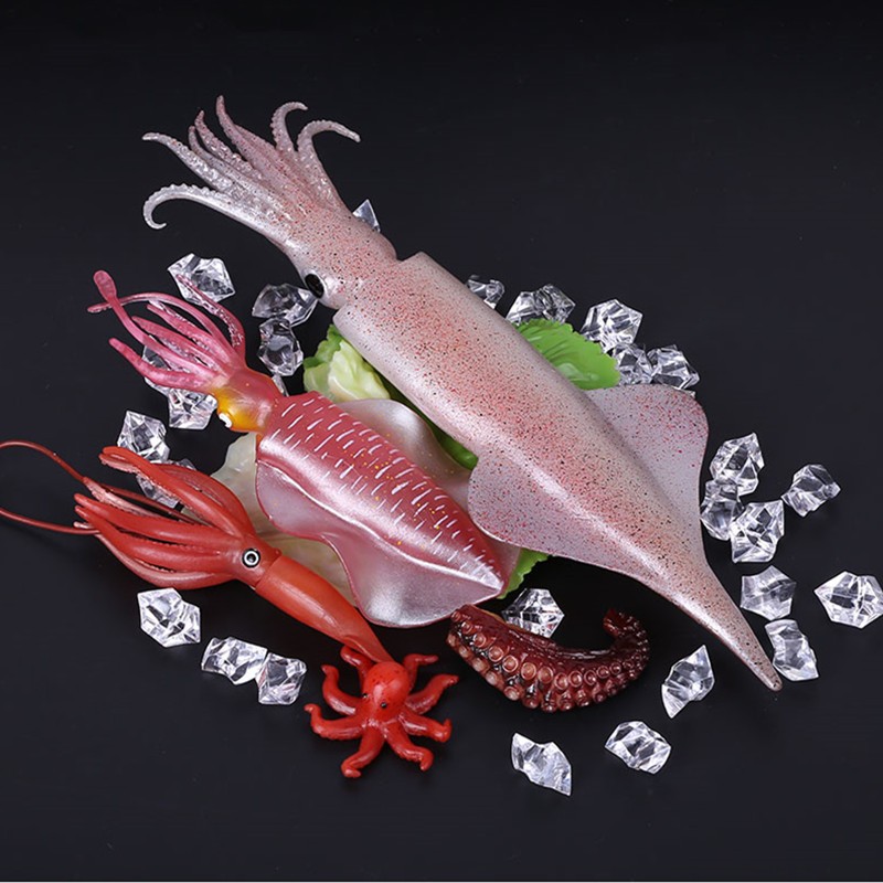 โมเดลปลาหมึกจำลอง สำหรับตกแต่ง - Photography Of Food บทวิจารณ์และราคา