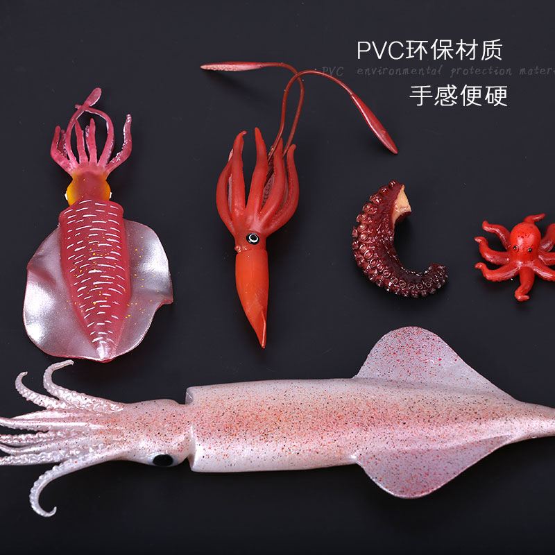 โมเดลปลาหมึกจำลอง สำหรับตกแต่ง - Photography Of Food บทวิจารณ์และราคา