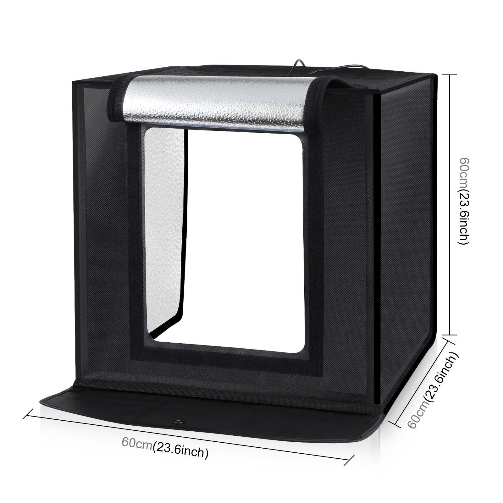 กล่องไฟถ่ายภาพ PULUZ ขนาด 60 ซ - Photography Kit Pro บทวิจารณ์และราคา