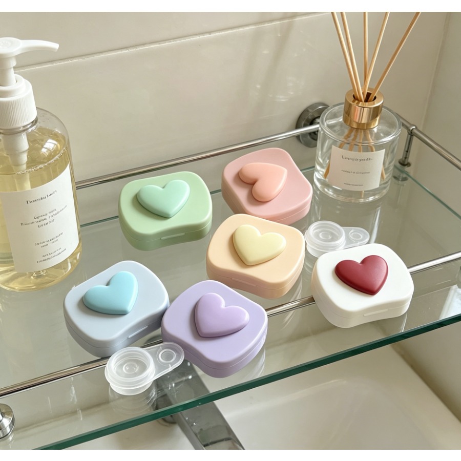กล่องใส่คอนแทคเลนส์แบบพกพา 1 ช - Lens Cleaning Kit บทวิจารณ์และราคา
