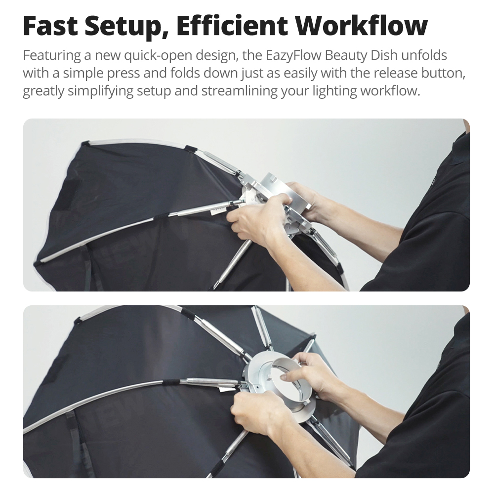 Godox EazyFlow Beauty Dish 65/ - Photography Kit Pro บทวิจารณ์และราคา