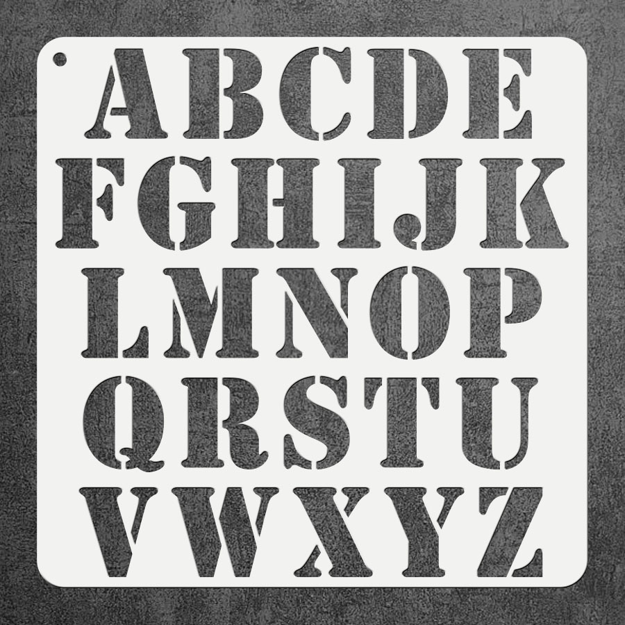 1PC 11.8 นิ้ว A-Z Capital Lett - Photography Font บทวิจารณ์และราคา