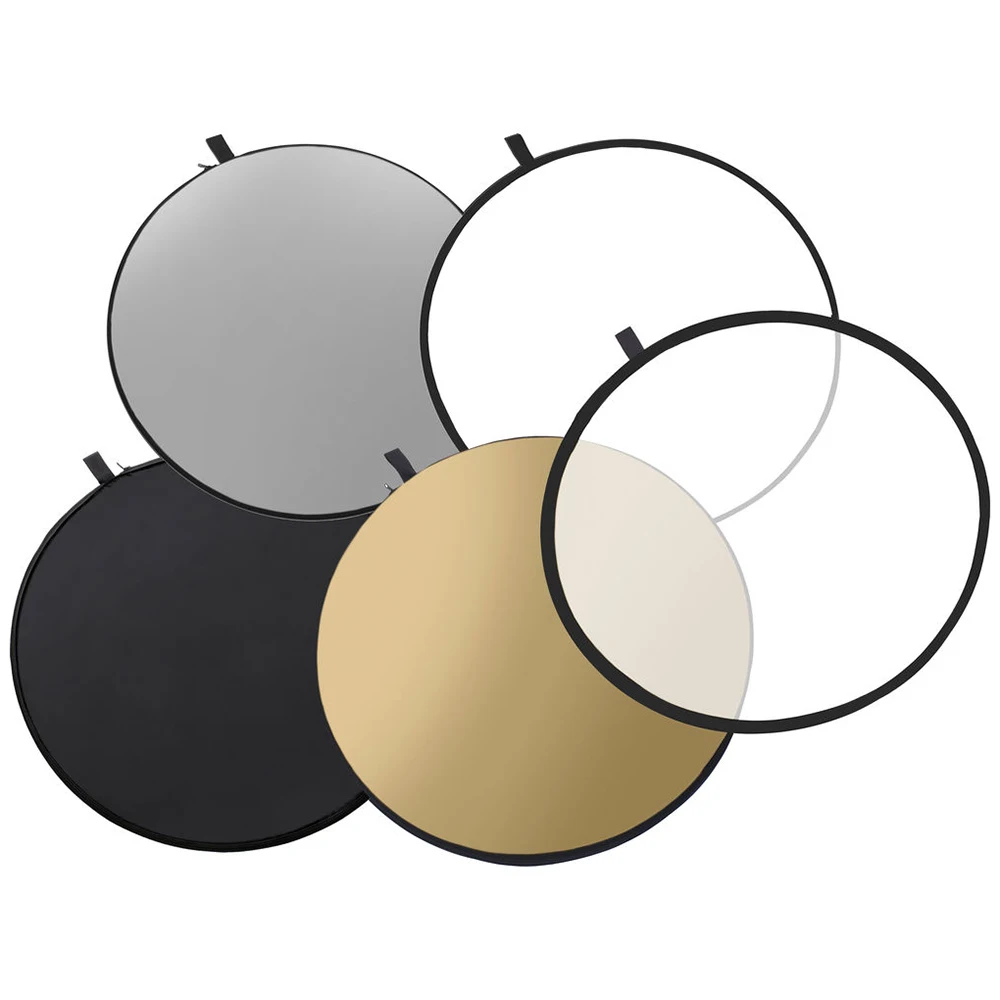 แผ่นสะท้อนแสงแบบวงกลมพับได้ขนา - Photography Kit Pro บทวิจารณ์และราคา