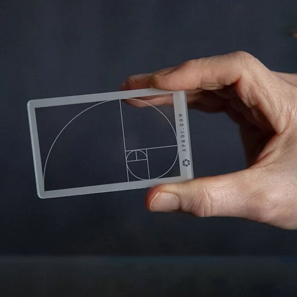 ช่องมองภาพไม้บรรทัด Golden Rat - Photography Golden Ratio บทวิจารณ์และราคา
