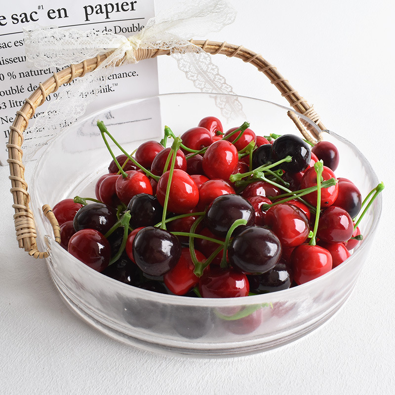 ผลไม้เชอร์รี่ปลอม 10 ชิ้น สำหร - Photography Of Food บทวิจารณ์และราคา